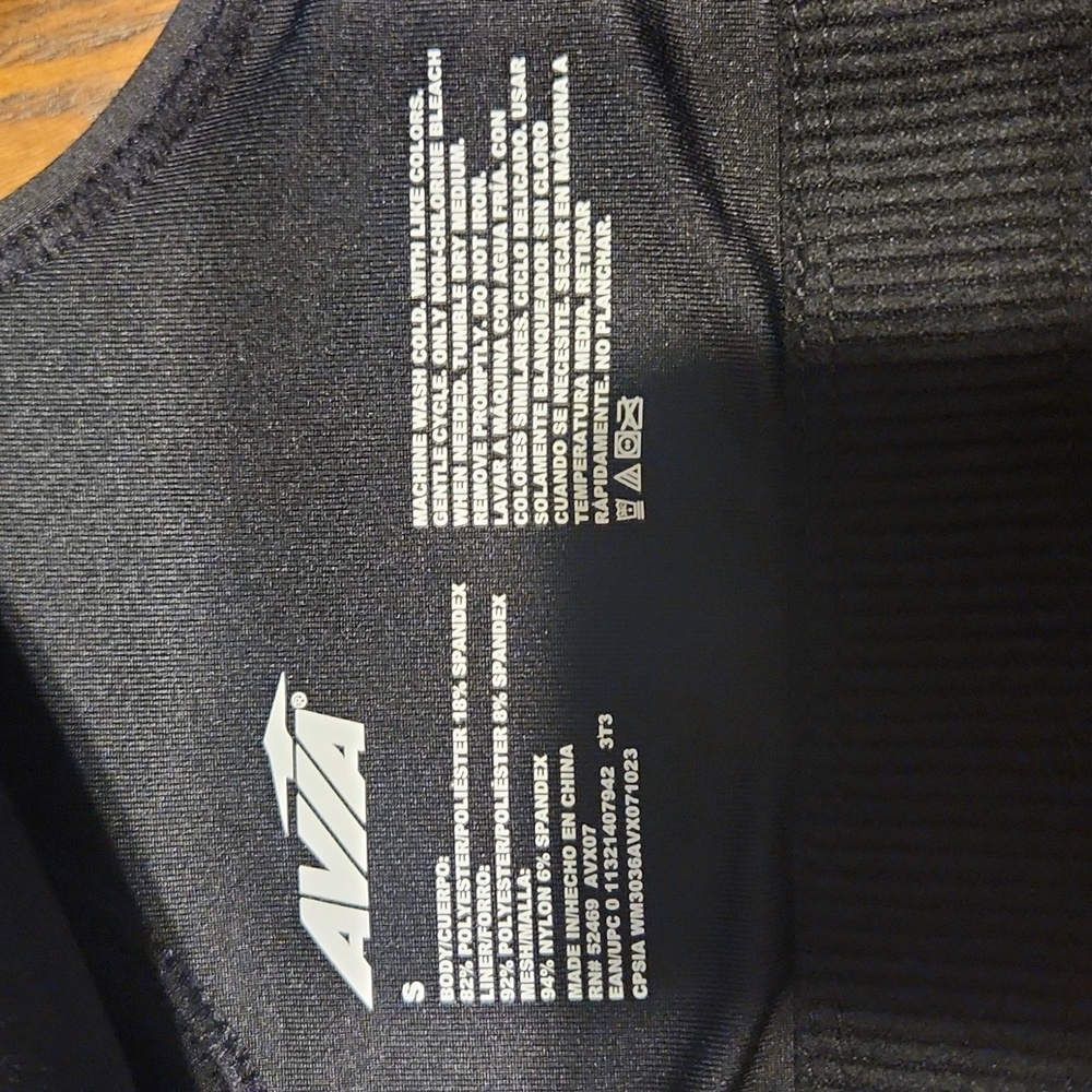 AVIA RACERBACK SPORTS BRA - Picture 2 of 2
